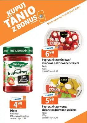 Leclerc - gazetka promocyjna Kupuj tanio z bonus od wtorku 14.07 do soboty 25.07