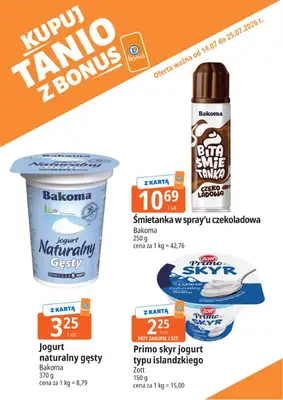 Leclerc - gazetka promocyjna Kupuj tanio z bonus od wtorku 14.07 do soboty 25.07 - strona 5