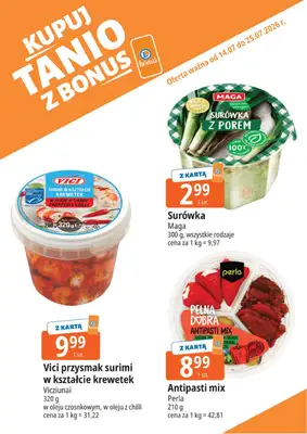 Leclerc - gazetka promocyjna Kupuj tanio z bonus od wtorku 14.07 do soboty 25.07 - strona 2