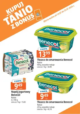 Leclerc - gazetka promocyjna Kupuj tanio z bonus od wtorku 14.07 do soboty 25.07 - strona 8
