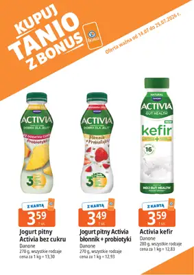 Leclerc - gazetka promocyjna Kupuj tanio z bonus od wtorku 14.07 do soboty 25.07 - strona 3