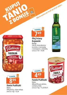 Leclerc - gazetka promocyjna Kupuj tanio z bonus od wtorku 14.07 do soboty 25.07 - strona 13