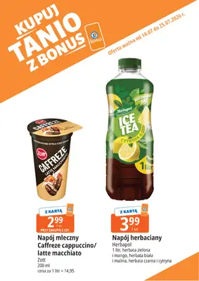 Leclerc - gazetka promocyjna Kupuj tanio z bonus od wtorku 14.07 do soboty 25.07 - strona 14
