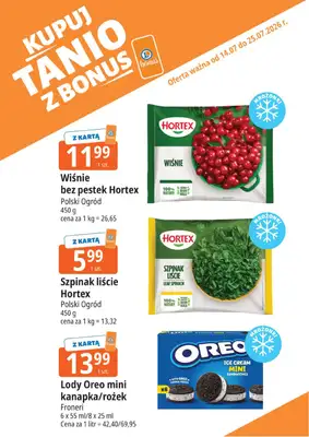Leclerc - gazetka promocyjna Kupuj tanio z bonus od wtorku 14.07 do soboty 25.07 - strona 11
