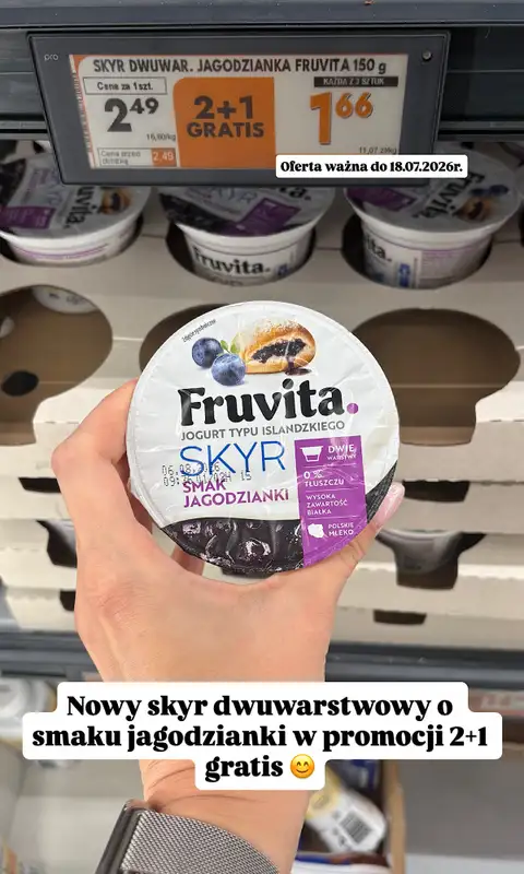 Biedronka - gazetka promocyjna Zakupowe Inspiracje w Biedronce  