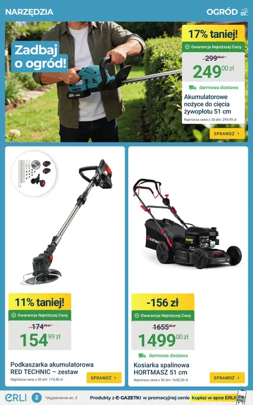 ERLI - gazetka promocyjna Praca wre! – sprawdź HITy Erli od środy 15.07 do niedzieli 19.07 - strona 2