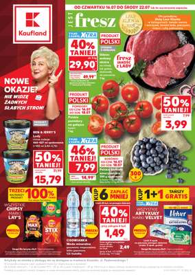 Kaufland - gazetka promocyjna Gazetka Tygodnia  do środy 22.07