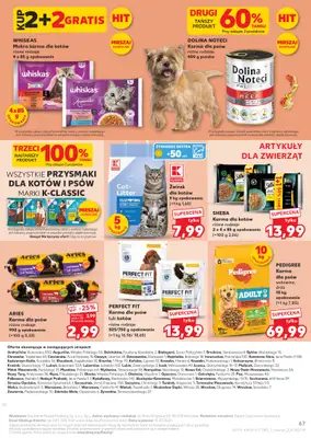 Kaufland - gazetka promocyjna Gazetka Tygodnia  do środy 22.07 - strona 67