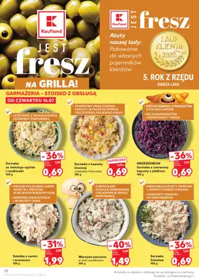 Kaufland - gazetka promocyjna Gazetka Tygodnia  do środy 22.07 - strona 32