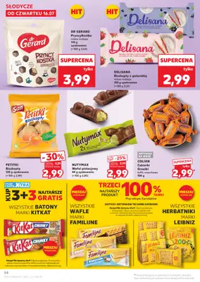 Kaufland - gazetka promocyjna Gazetka Tygodnia  do środy 22.07 - strona 54