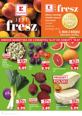 Kaufland - gazetka promocyjna Gazetka Tygodnia  do środy 22.07 - strona 4