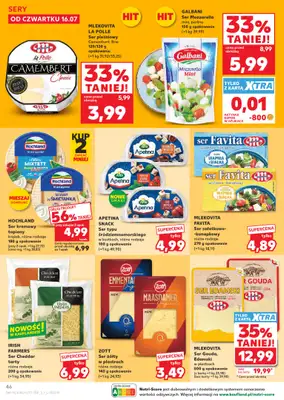 Kaufland - gazetka promocyjna Gazetka Tygodnia  do środy 22.07 - strona 46