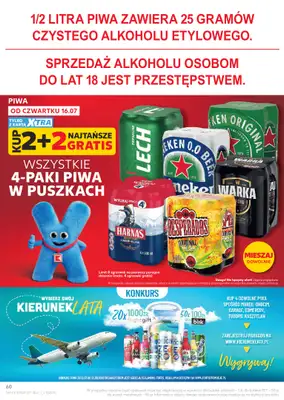 Kaufland - gazetka promocyjna Gazetka Tygodnia  do środy 22.07 - strona 60