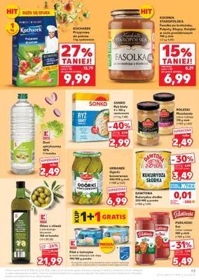 Kaufland - gazetka promocyjna Gazetka Tygodnia  do środy 22.07 - strona 53