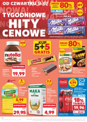 Kaufland - gazetka promocyjna Gazetka Tygodnia  do środy 22.07 - strona 12