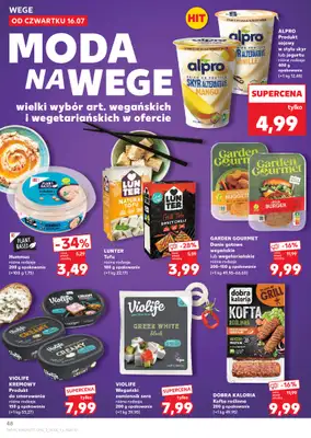 Kaufland - gazetka promocyjna Gazetka Tygodnia  do środy 22.07 - strona 48