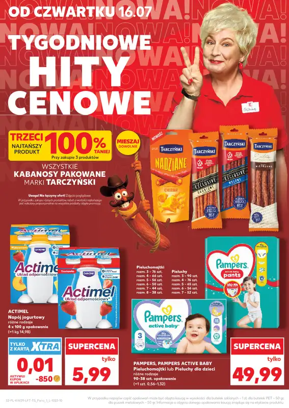 Kaufland - gazetka promocyjna Gazetka Tygodnia  do środy 22.07 - strona 2