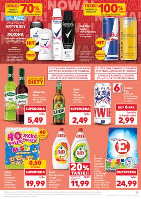 Kaufland - gazetka promocyjna Gazetka Tygodnia  do środy 22.07 - strona 13