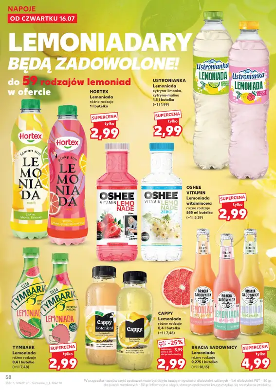 Kaufland - gazetka promocyjna Gazetka Tygodnia  do środy 22.07 - strona 58