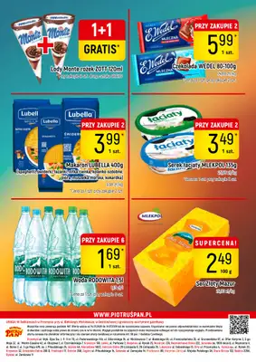 Delikatesy Piotruś Pan - gazetka promocyjna Gazetka od wtorku 14.07 do soboty 18.07 - strona 16
