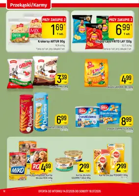 Delikatesy Piotruś Pan - gazetka promocyjna Gazetka od wtorku 14.07 do soboty 18.07 - strona 12