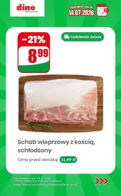 Dino - gazetka promocyjna Specjalna oferta na 14.07.2026 - promocje spoza gazetki od wtorku 14.07 do wtorku 14.07 - strona 5