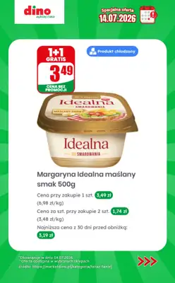 Dino - gazetka promocyjna Specjalna oferta na 14.07.2026 - promocje spoza gazetki od wtorku 14.07 do wtorku 14.07 - strona 8