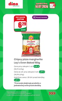 Dino - gazetka promocyjna Specjalna oferta na 14.07.2026 - promocje spoza gazetki od wtorku 14.07 do wtorku 14.07 - strona 6