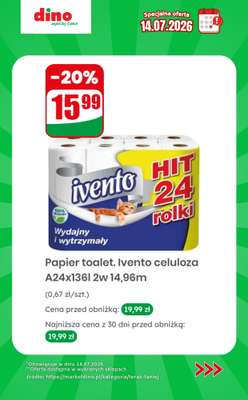 Dino - gazetka promocyjna Specjalna oferta na 14.07.2026 - promocje spoza gazetki od wtorku 14.07 do wtorku 14.07 - strona 7