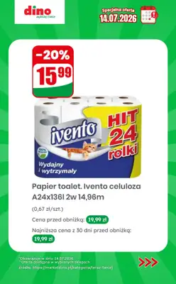 Dino - gazetka promocyjna Specjalna oferta na 14.07.2026 - promocje spoza gazetki od wtorku 14.07 do wtorku 14.07 - strona 7