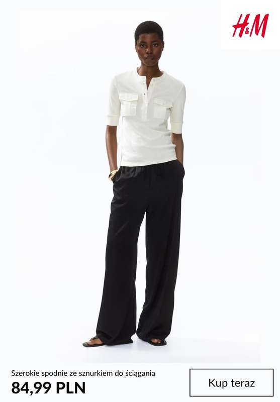 H&M - gazetka promocyjna Spodnie damskie w super cenach od wtorku 14.07  - strona 6