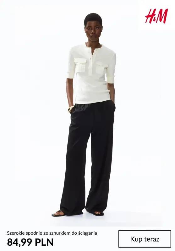 H&M - gazetka promocyjna Spodnie damskie w super cenach od wtorku 14.07  - strona 6