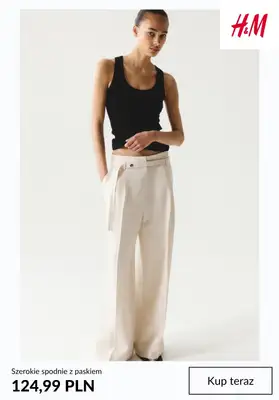 H&M - gazetka promocyjna Spodnie damskie w super cenach od wtorku 14.07  - strona 3