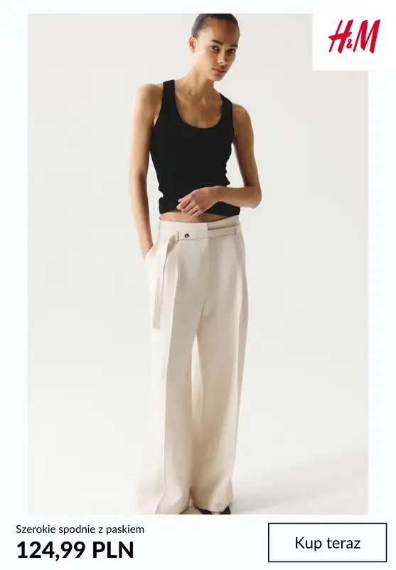 H&M - gazetka promocyjna Spodnie damskie w super cenach od wtorku 14.07  - strona 3