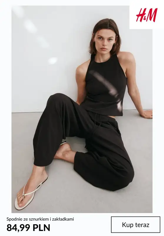 H&M - gazetka promocyjna Spodnie damskie w super cenach od wtorku 14.07  - strona 5