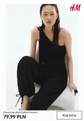 H&M - gazetka promocyjna Spodnie damskie w super cenach od wtorku 14.07  - strona 8