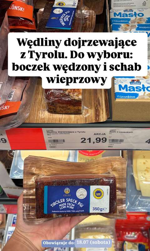 Aldi - gazetka promocyjna Zakupowe inspiracje w Aldi od wtorku 14.07 do soboty 18.07 - strona 14
