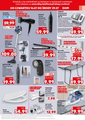 Kaufland - gazetka promocyjna Oferta Kaufland - Non Food od czwartku 16.07 do środy 22.07 - strona 9