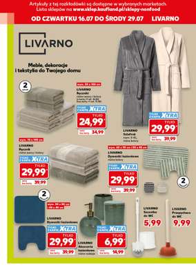 Kaufland - gazetka promocyjna Oferta Kaufland - Non Food od czwartku 16.07 do środy 22.07 - strona 8