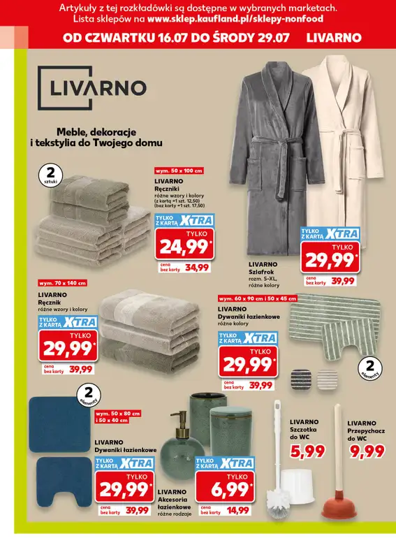 Kaufland - gazetka promocyjna Oferta Kaufland - Non Food od wtorku 14.07 do środy 22.07 - strona 8