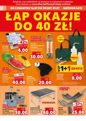 Kaufland - gazetka promocyjna Oferta Kaufland - Non Food od czwartku 16.07 do środy 22.07 - strona 14