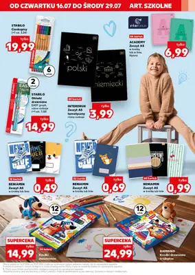 Kaufland - gazetka promocyjna Oferta Kaufland - Non Food od wtorku 14.07 do środy 22.07 - strona 13