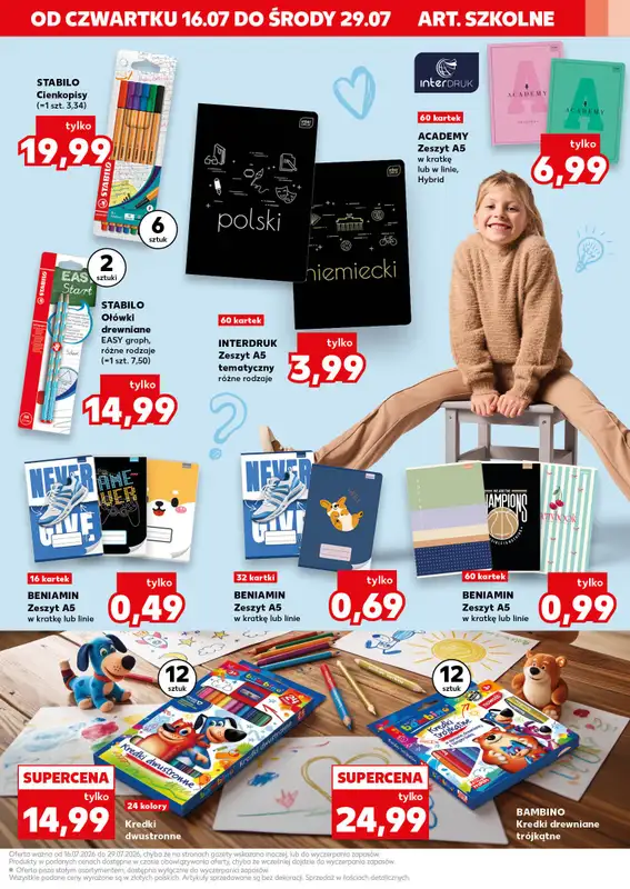 Kaufland - gazetka promocyjna Oferta Kaufland - Non Food od wtorku 14.07 do środy 22.07 - strona 13
