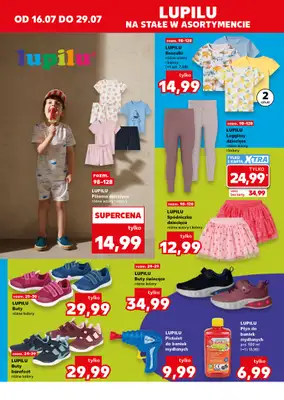 Kaufland - gazetka promocyjna Oferta Kaufland - Non Food od wtorku 14.07 do środy 22.07 - strona 10