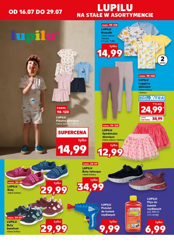 Kaufland - gazetka promocyjna Oferta Kaufland - Non Food od wtorku 14.07 do środy 22.07 - strona 10