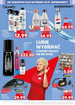 Kaufland - gazetka promocyjna Oferta Kaufland - Non Food od wtorku 14.07 do środy 22.07 - strona 16