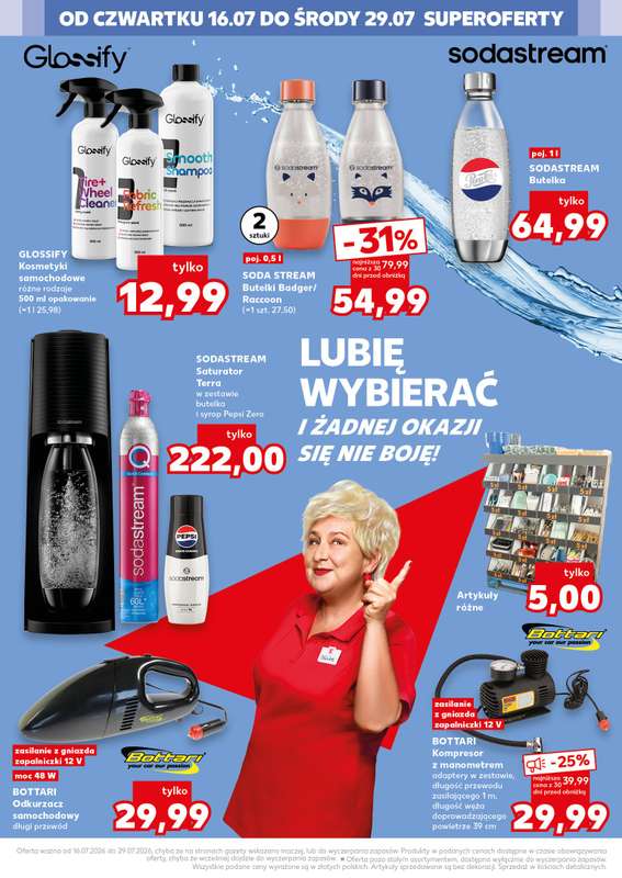 Kaufland - gazetka promocyjna Oferta Kaufland - Non Food od wtorku 14.07 do środy 22.07 - strona 16
