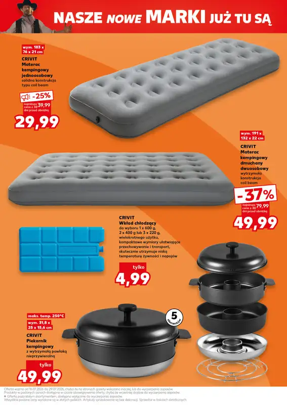 Kaufland - gazetka promocyjna Oferta Kaufland - Non Food od wtorku 14.07 do środy 22.07 - strona 5