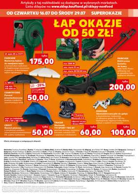 Kaufland - gazetka promocyjna Oferta Kaufland - Non Food od czwartku 16.07 do środy 22.07 - strona 15