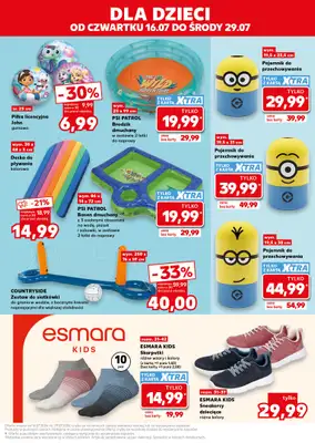 Kaufland - gazetka promocyjna Oferta Kaufland - Non Food od wtorku 14.07 do środy 22.07 - strona 11